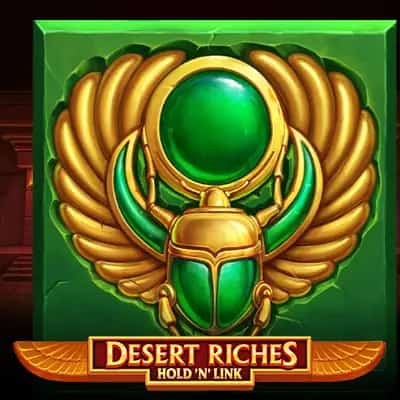 Desert Riches: Hold 'N' Link
