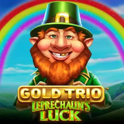 Gold Trio Leprechaun Luck