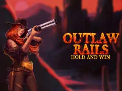 Outlaw Rails: Hold & Win