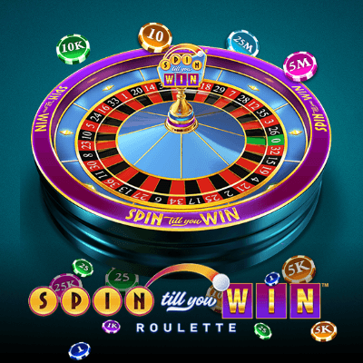 Spin Till You Win Roulette