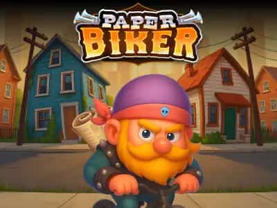 Paper Biker