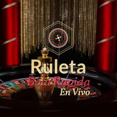Ruleta Bola Rapida en Vivo