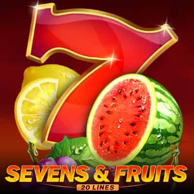 Sevens&Fruits: 20 Lines