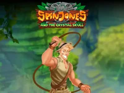 Spin Jones and the Crystal Skull