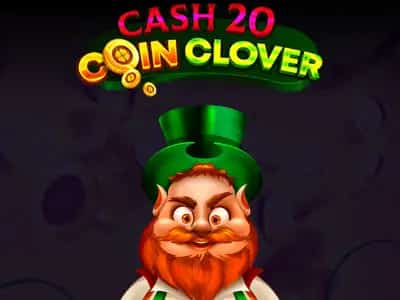 Cash 20 Coin Clover