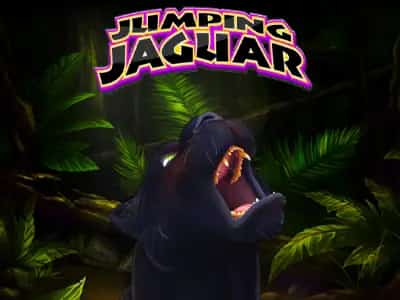 Jumping Jaguar