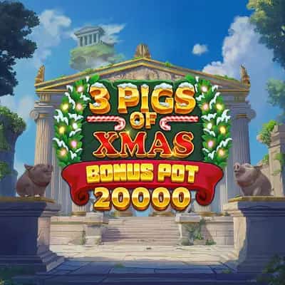 3 Pigs of Xmas Bonus Pot 20,000