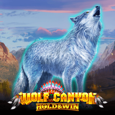 Wolf Canyon: Hold & Win