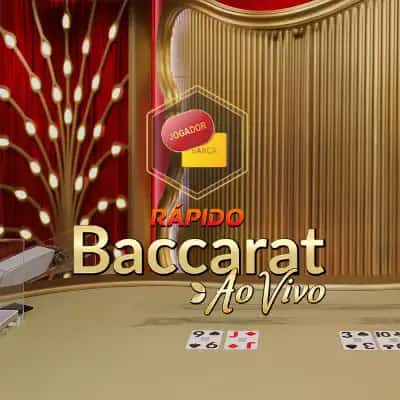Baccarat Rápido ao Vivo 1