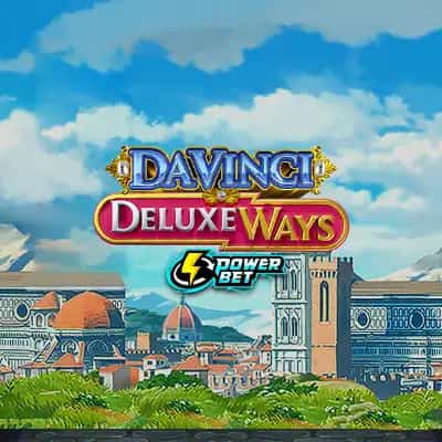 Da Vinci Deluxe Ways Power Bet