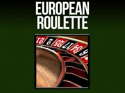 VIP European Roulette