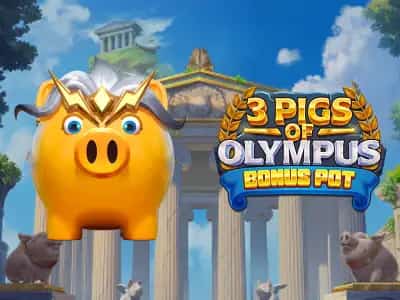 3 Pigs of Olympus Bonus Pot