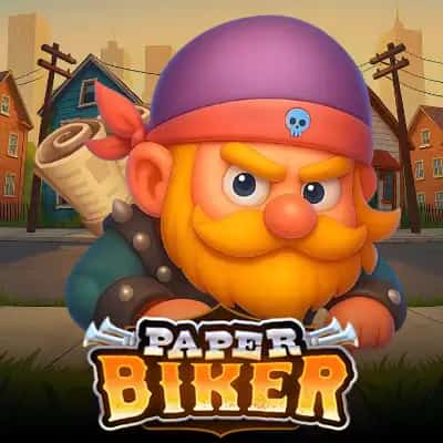 Paper Biker