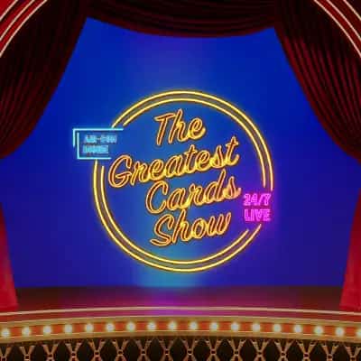 The Greatest Cards Show Live