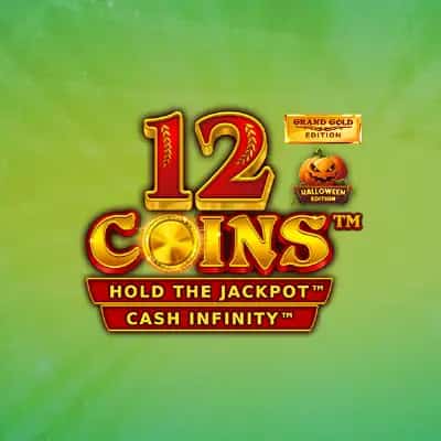 12 Coins Grand Gold Edition Halloween Jackpots