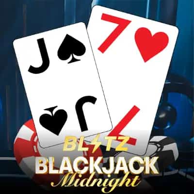 Blitz Blackjack Midnight