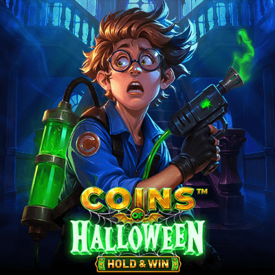 Coins of Halloween - Hold and Win