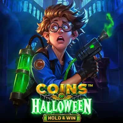 Coins of Halloween - Hold and Win