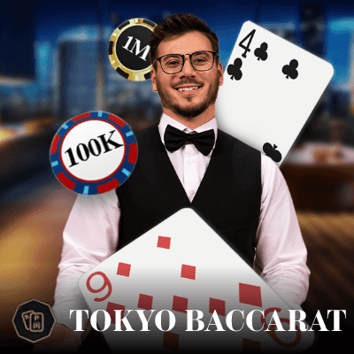Bombay Live Tokyo Baccarat