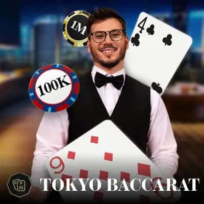 Bombay Live Tokyo Baccarat