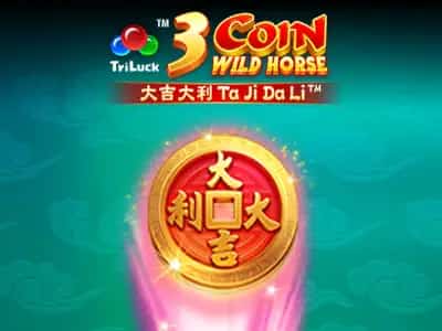 3 Coin Wild Horse