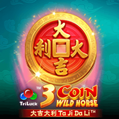 3 Coin Wild Horse