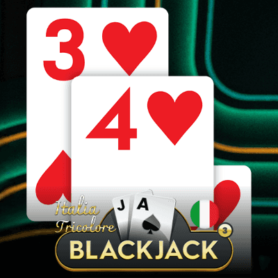 Blackjack Italia Tricolore 3