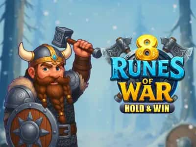 8 Runes of War: Hold & Win