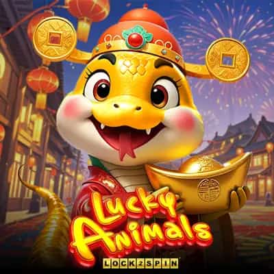 Lucky Animals Lock 2 Spin