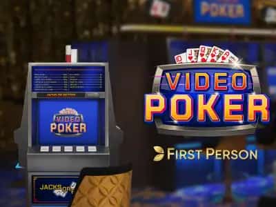 First Person Video Poker