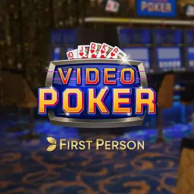 First Person Video Poker