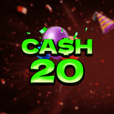 Cash 20 Happy Birthday