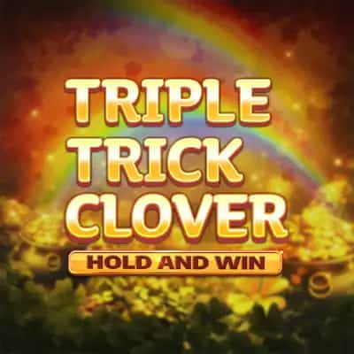Triple Trick Clover Hold and Win