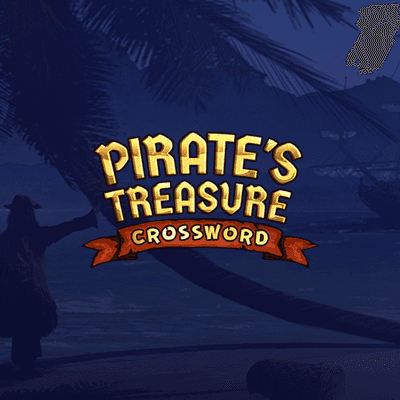 Pirate's Treasure Crossword