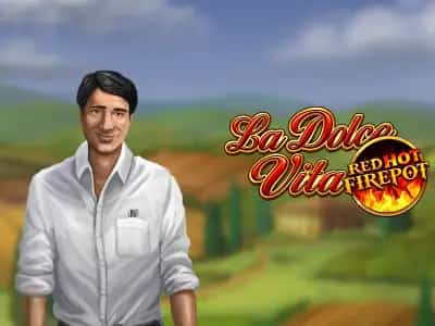 La Dolce Vita Red Hot Firepot