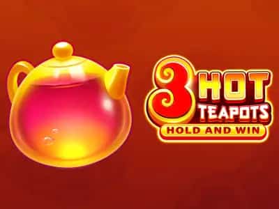 3 Hot Teapots