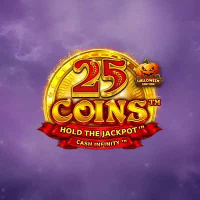 25 Coins Halloween Jackpots