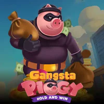 Gangsta Piggy: Hold and Win