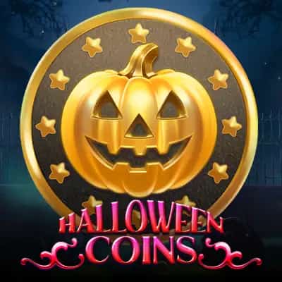 Halloween Coins Hold and Spin