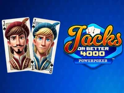 Jacks or Better 4000 Powerpoker