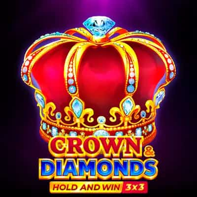 Crown and Diamonds: Hold and Win