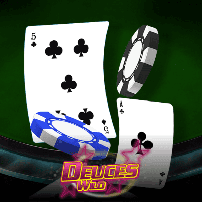 Deuces Wild 1 Hand