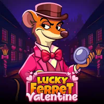 Lucky Ferret Valentine