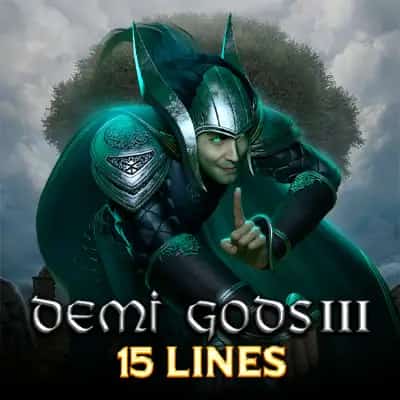 Demi Gods III - 15 Lines