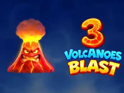 3 Volcanoes Blast