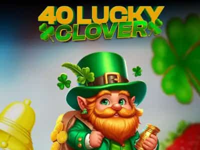 40 Lucky Clover 6 reels