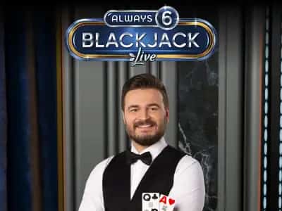 VIP Always 6 Blackjack 1