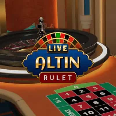 Live Altın Rulet
