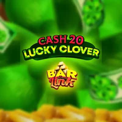 Cash 20 Lucky Clover Bar Link