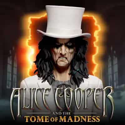 Alice Cooper and the Tome of Madness